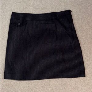 Banana Republic Charcoal Skirt